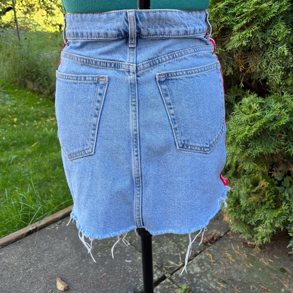 Zara Authentic Denim Short Skirt - Picture 4 of 5